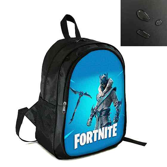 Рюкзак шкільний/міський 38×28см з принтом Fortnite дитячий, підлітковий, спортивний (4267) Київ