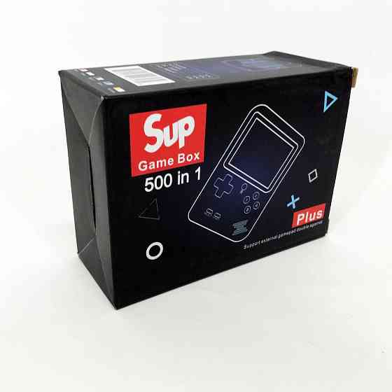 Приставка для телевизора Sup Game Box 500 игр, Приставка с джойстиком для CE-515 второго игрока Киев