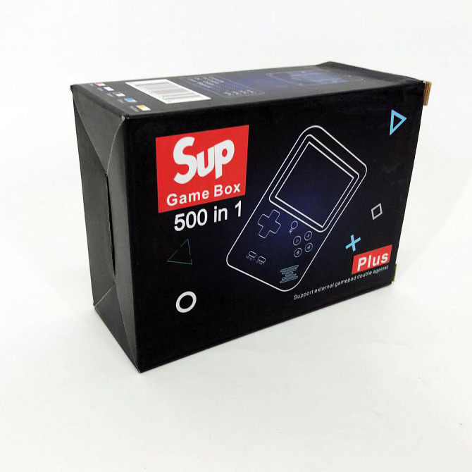 Приставка для телевизора Sup Game Box 500 игр, Приставка с джойстиком для CE-515 второго игрока Киев - изображение 5