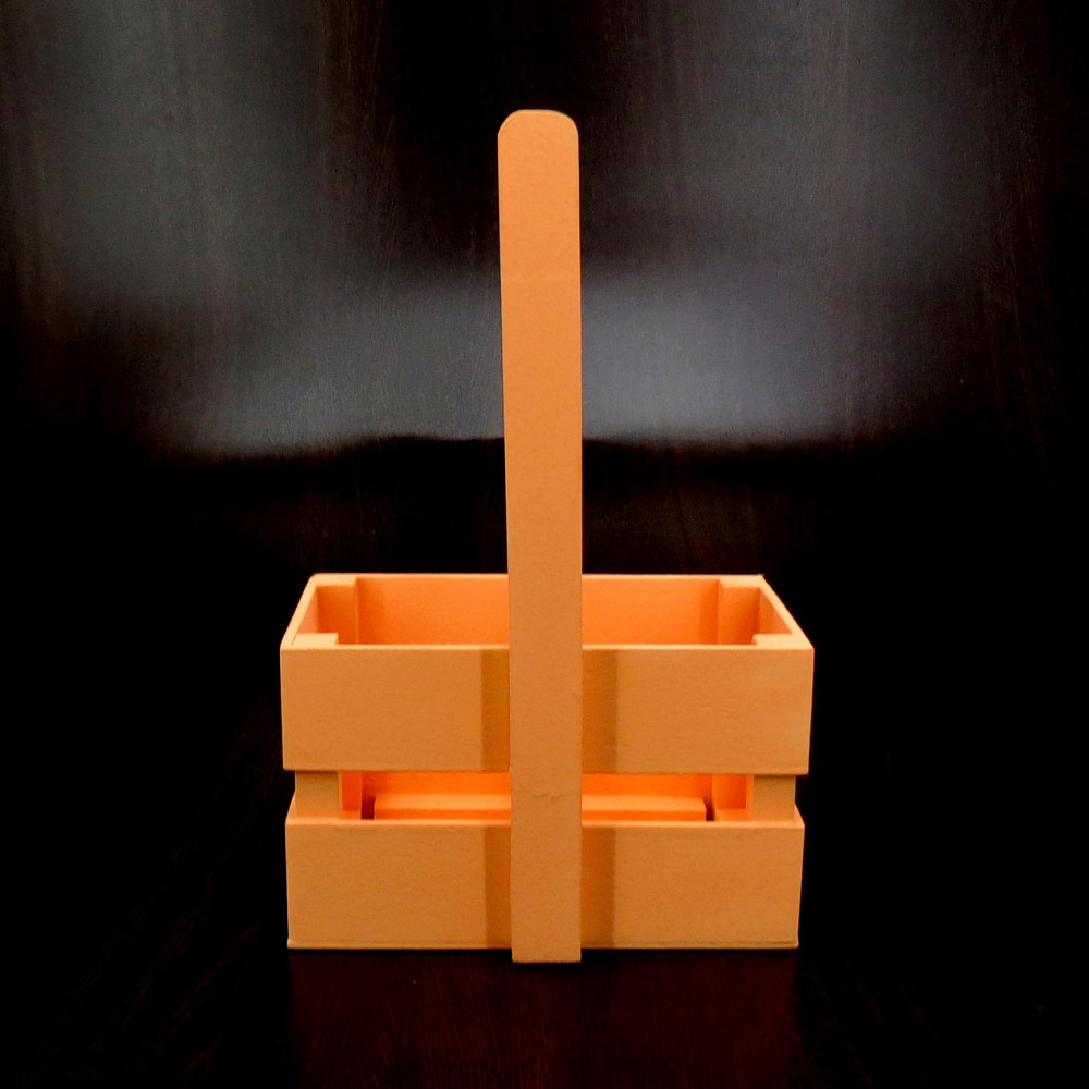 Подарунковий кошик "Шеллі 12х20" грейпфрут Миколаїв - фото 5