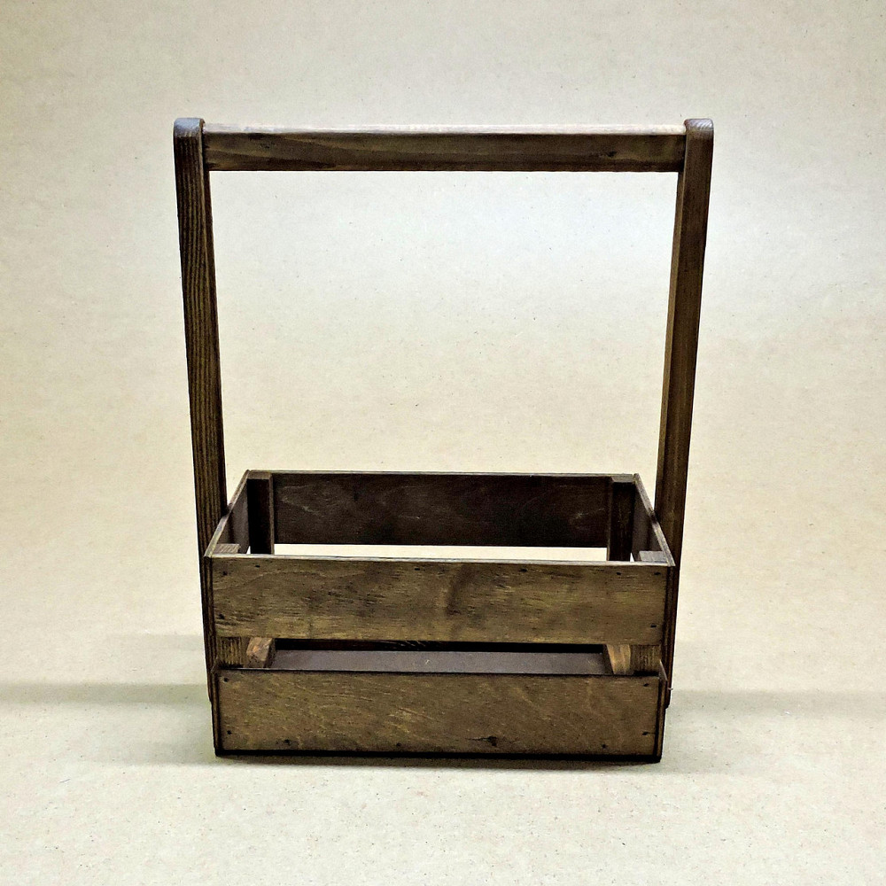 Подарунковий кошик "Тілтон 15х26" капучино Миколаїв - фото 5