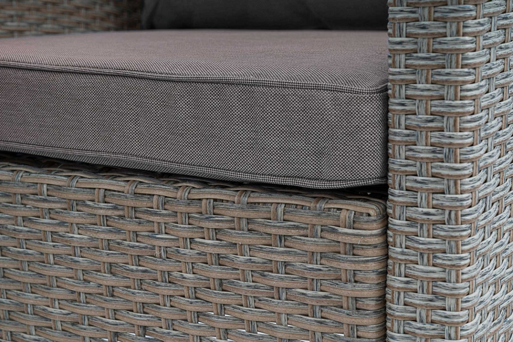 Комплект садових меблів Di Volio Genova Бежевий/Світло-сірий Киев - изображение 7