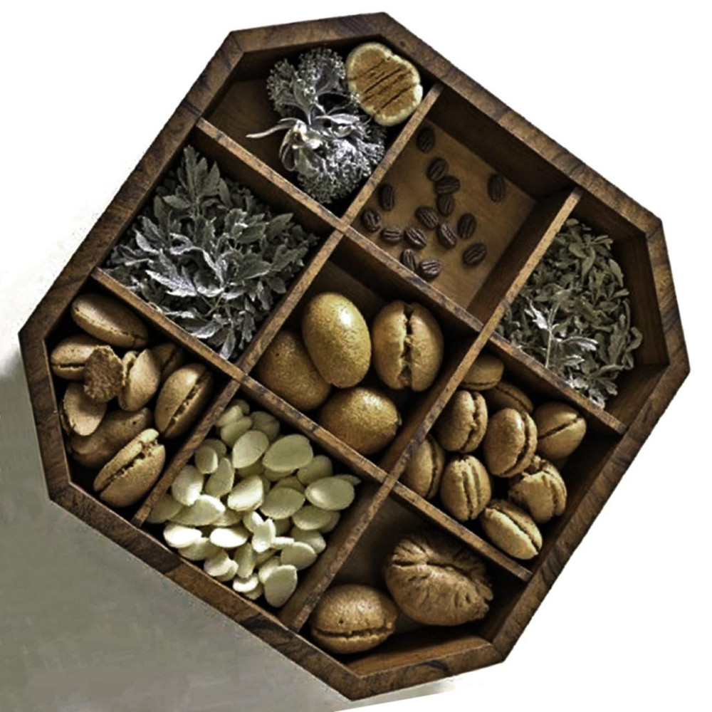 Менажница деревянная 