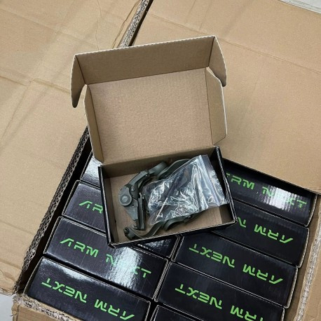 Крепление наушников ARM NEXT S40 | Крепление чебурашка на шлем Олива. a00020 Одесса - изображение 6