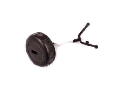 Кришка бака паливного бензопила St M 180 Мукачево - фото 1