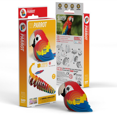 Пазл Eugy 3D Зоопарк Попугай Ара (XEG-023) Винница - изображение 8