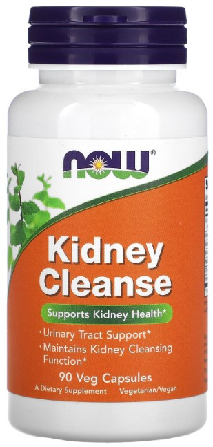 Очищення нирок і сечового міхура Now Foods Kidney Cleanse 90 вегетаріанських капсул Київ - фото 1