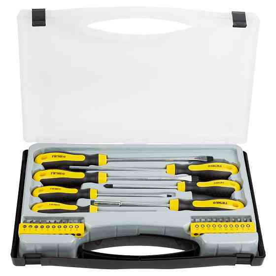 Sigma Набор отверток + биты 27шт CrV (кейс) SIGMA (4001061) Коломыя