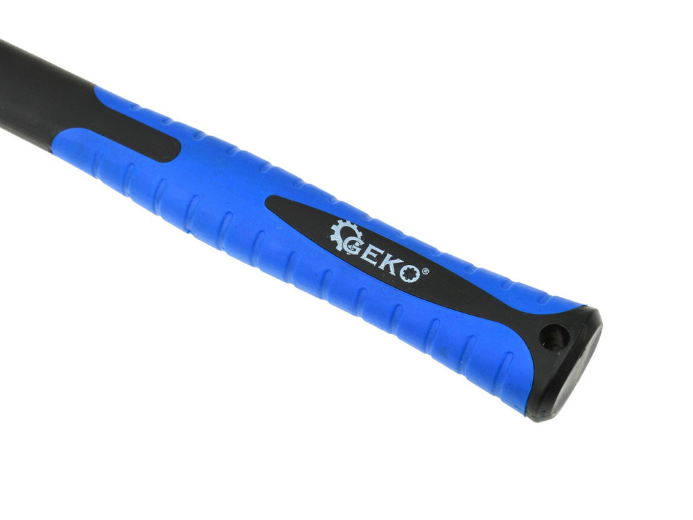 Молоток слюсарний "GeKo"-premium 2,0 кг з ручкою зі скловолокна покритого TPR Киев - изображение 3