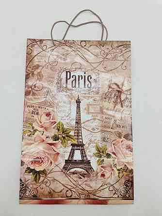 Пакет бумажный гигант вертиркальный30х42х12)(артGV-036) (12 шт) Харьков