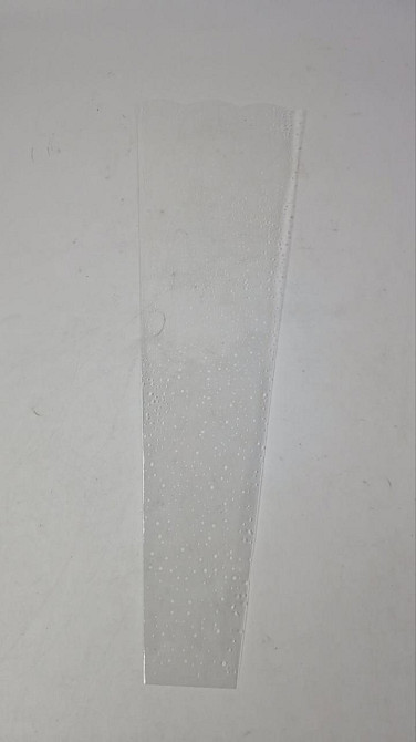 Упаковка конус под цветы h60/ 6низ/20верх(100 шт) узор 163 (3) КАПЕЛЬКА (100 шт) Харьков - изображение 3