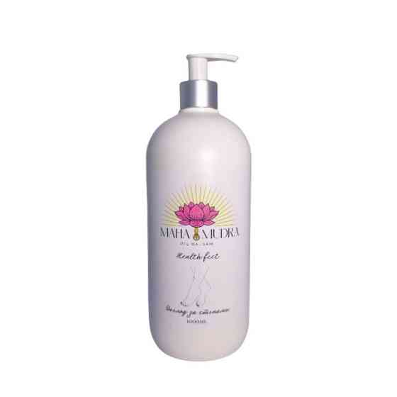 Масляный бальзам Уход за стопами MAHA MUDRA 1 л Киев