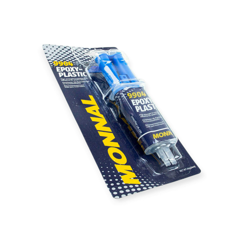 Клей двокомпонентний епоксидний Monnal Epoxi-Plastic 30g пластик, скло Мукачево - фото 1