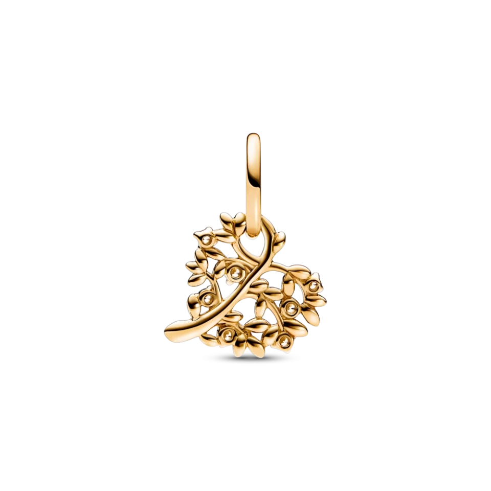 Серебряный шарм Пандора  Блестящее семейное дерево-сердцеMasterSem Киев - изображение 2