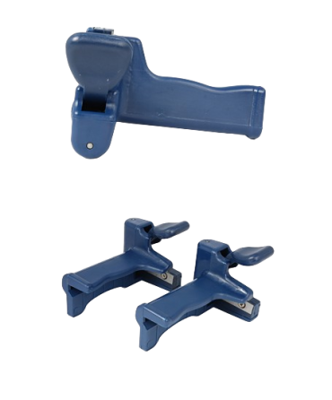 Ручной торцевой обрезчик кромки для ПВХ, АБС, меламин, дерево с 2 лезвиями, триммер Киев