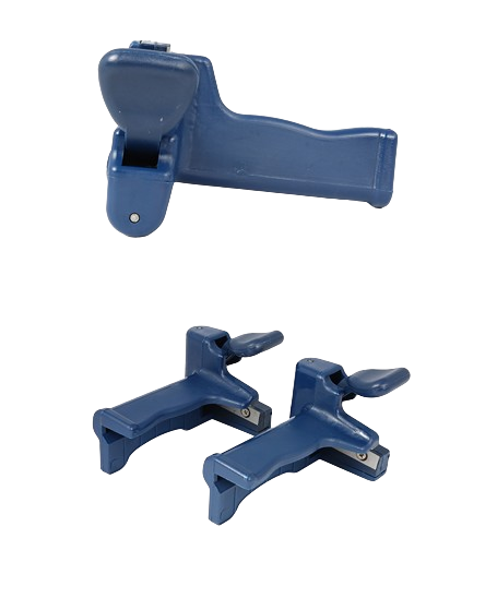 Ручной торцевой обрезчик кромки для ПВХ, АБС, меламин, дерево с 2 лезвиями, триммер Киев - изображение 3