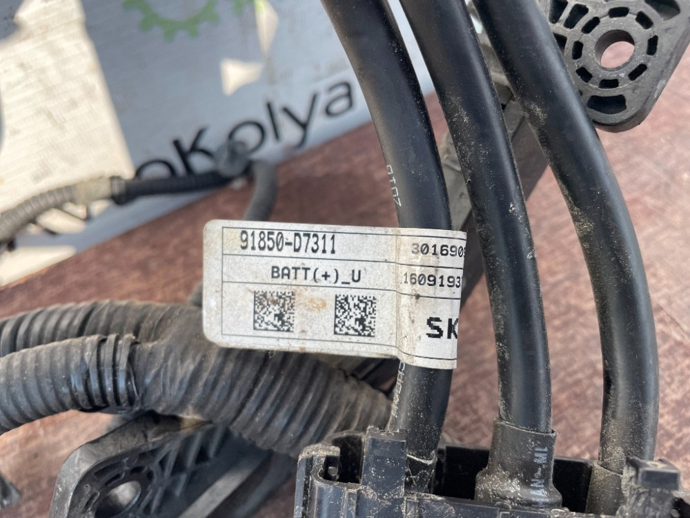 Проводка двигуна Hyundai Tucson 1.7 crdi 2015-2019 (91850-D7311) Ковель - фото 3