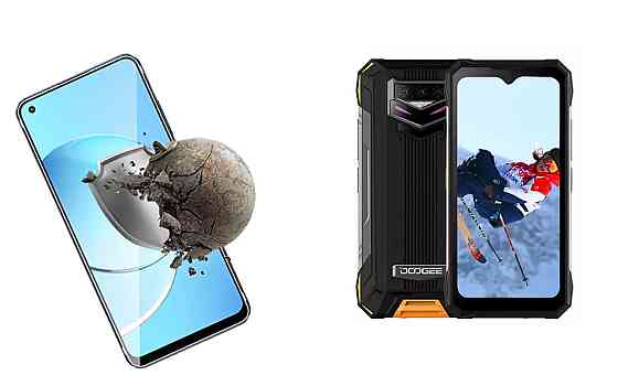 Защитное стекло DefenzoGlass для Doogee S89, S89 Pro – двойная прочность Киев