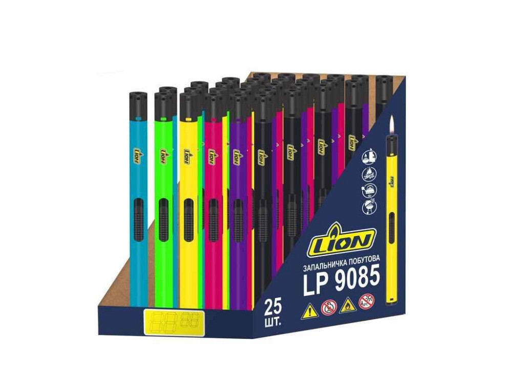 Зажигалка кухонная многоразовая LP-9085 Stick CR ТМ Lion Solmir Киев - изображение 1