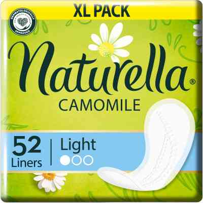 Щоденні прокладки Naturella Camomile Light 52 шт. (8001090604040) Вінниця