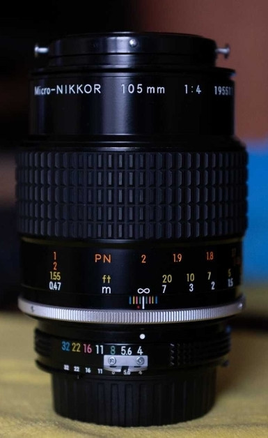 Об'єктив Micro- Nikkor 105mm. F/4 Ai. Київ - фото 5