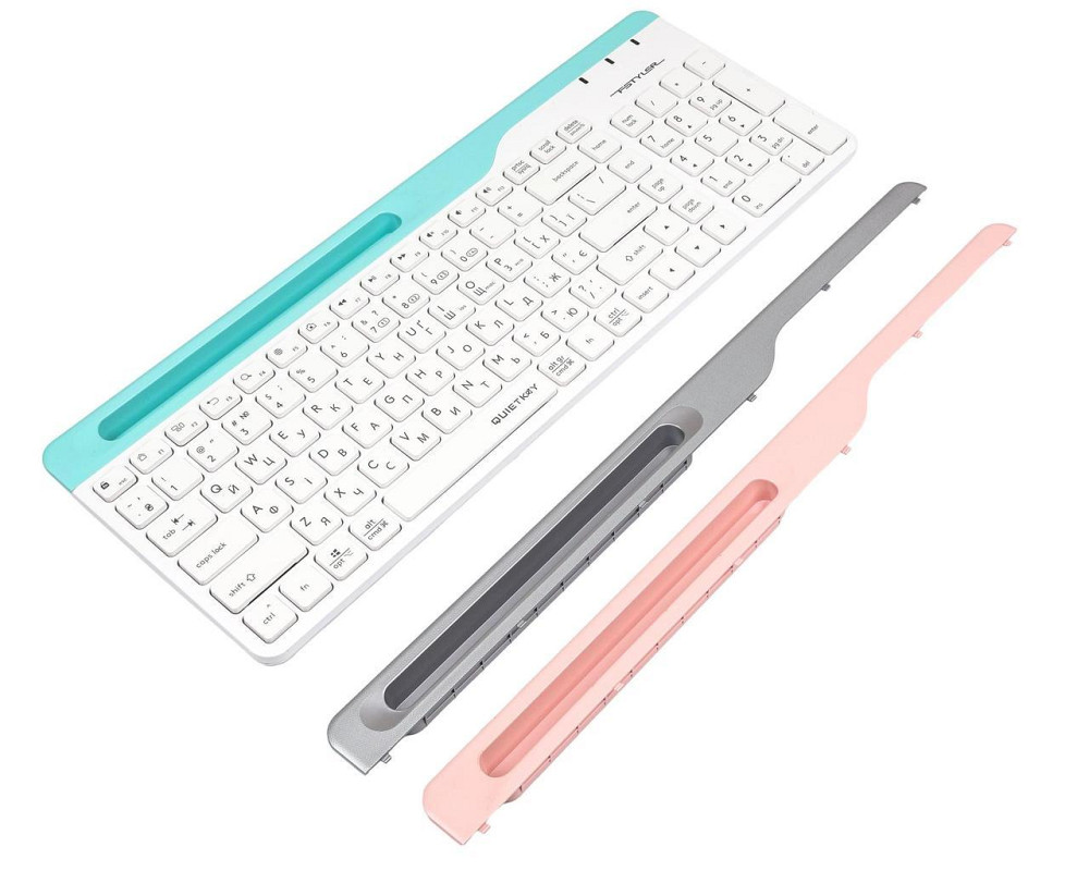 Клавіатура A4Tech FBK25 White USB ( Білий ) Харьков - изображение 6