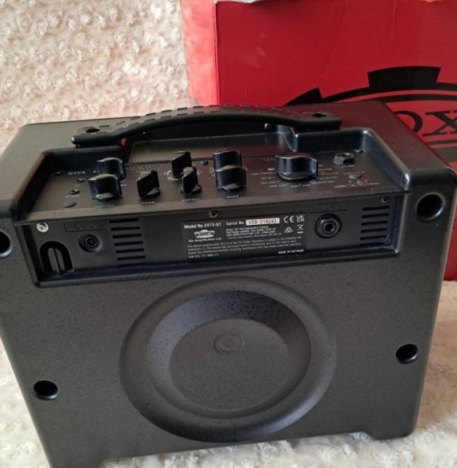 Комбик Vox VX15 GT моделирующий. Харьков - изображение 4