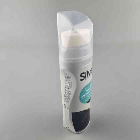 Фарба-відновник для нубука "Silver premium" 75ml чорна (1 шт) Харків