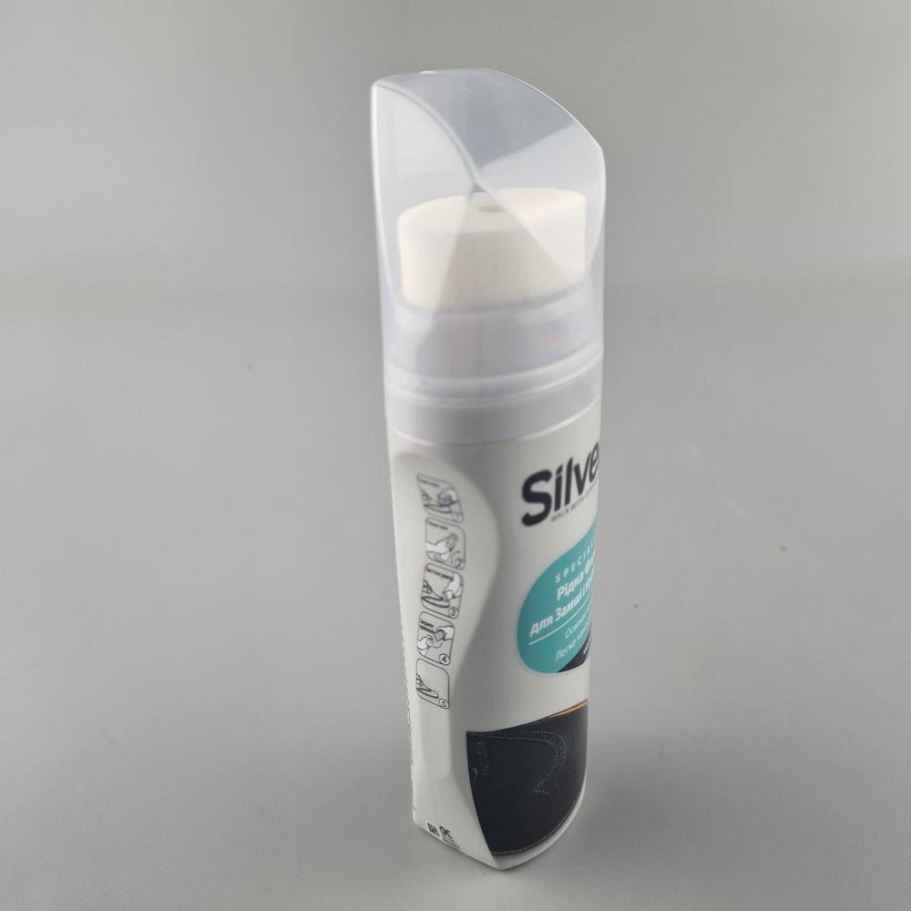 Фарба-відновник для нубука "Silver premium" 75ml чорна (1 шт) Харків - фото 2