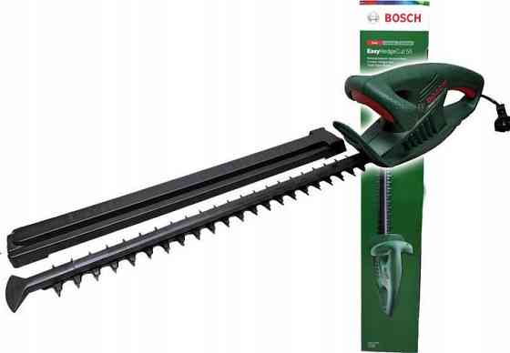 Електричний садовий кущоріз Bosch EasyHedgeCut 55 (0600847C02) : 420 Вт, шина 550 мм, 2,7 кг Київ