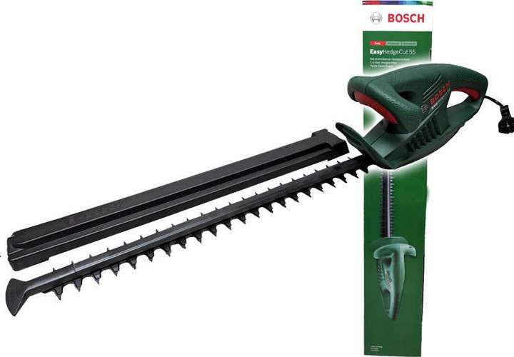 Електричний садовий кущоріз Bosch EasyHedgeCut 55 (0600847C02) : 420 Вт, шина 550 мм, 2,7 кг Київ - фото 1