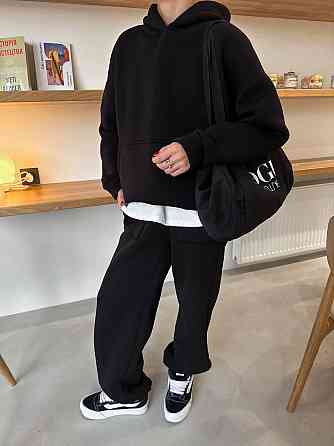 Жіночий теплий костюм Чорний 42/46 Харків