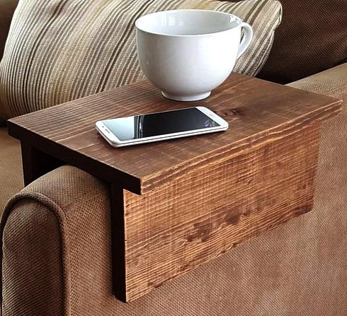 Столик на підлокітник "Орельяна" капучино Миколаїв - фото 1