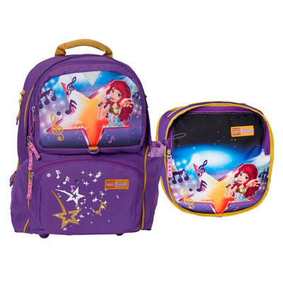 Шкільний набір LEGO Friends Smartlife Поп-зірка, з сумкою для взуття (20009-1705) Вінниця - фото 1