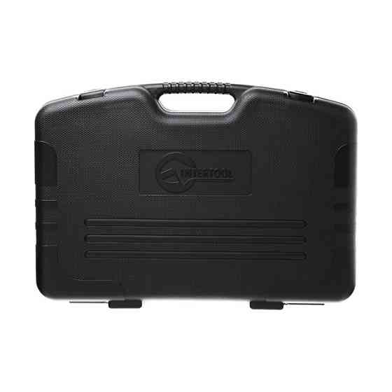 Набір інструментів, проф., 3/4", Cr-V, 20 од., головки: 19-50 мм, кейс INTERTOOL ET-6023 Київ