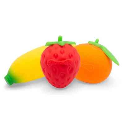 Антистрес Tobar Сквіш Фрукти, 3 в наборі (38517) Вінниця