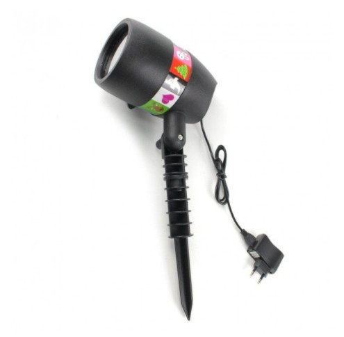 Уличный лазерный проектор Star Shower Slide (12 слайдов) Киев - изображение 3