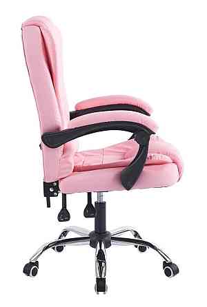 Крісло офісне комп'ютерне Bonro BN-6070 екошкіра робоче для комп'ютера Київ