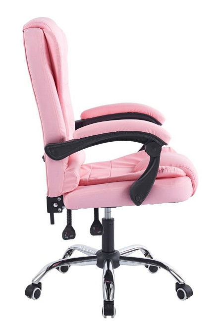 Крісло офісне комп'ютерне Bonro BN-6070 екошкіра робоче для комп'ютера Київ - фото 3