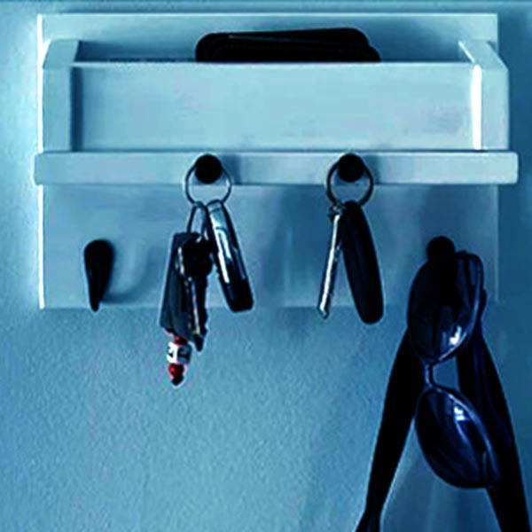 Ключница деревянная 