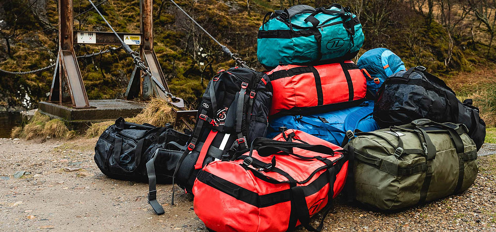 Сумка дорожня водозахисна Highlander Storm Kitbag 30L Black (DB121-BK) Київ - фото 10