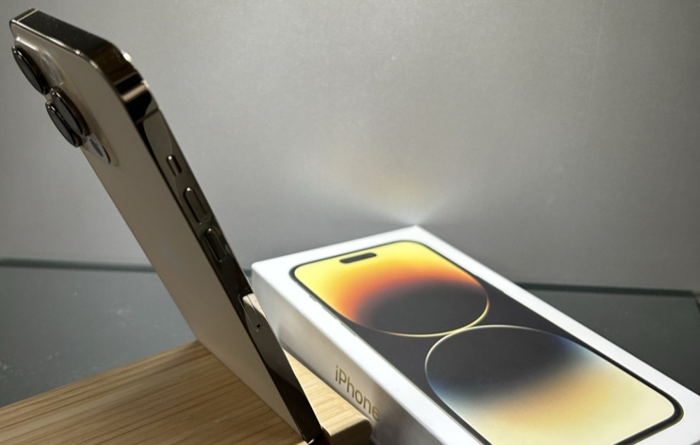 Айфон iPhone 14 Pro Max Gold 512Gb. Киев - изображение 3