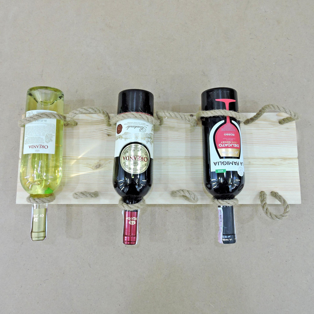 Настінна винна полиця "Нагато 6" бланже Миколаїв - фото 7