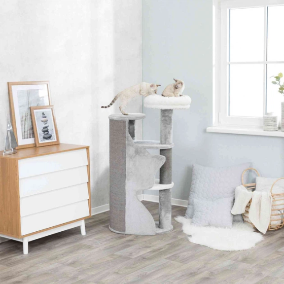 Будиночок з кігтеточкою для кішок Trixie Adele (Триксі) 38х56х120 см Запоріжжя