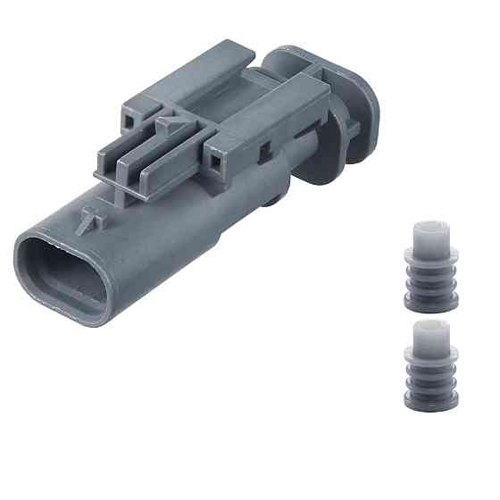 Роз'єм конектор 2-кон., Дат, Температури, 2-1703498-3, TE, VAG Германия, Франция, Германия, Audi, BMW, Bugatti, Mercedes-Benz Київ