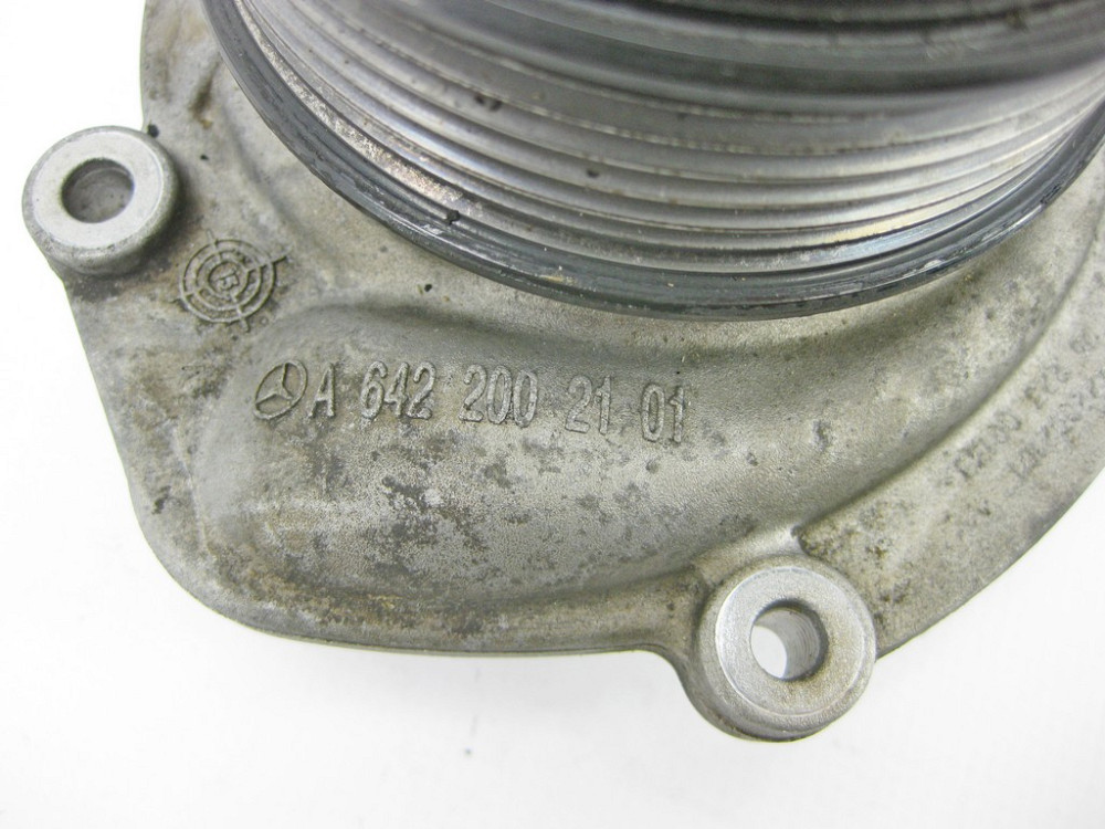 Mercedes-Benz  A6422002101 Водяний насос - помпа ОЖ на двигуні OM642 V6 3.0 cdi E-Class W212 C207 W213 C238 Одеса - фото 6