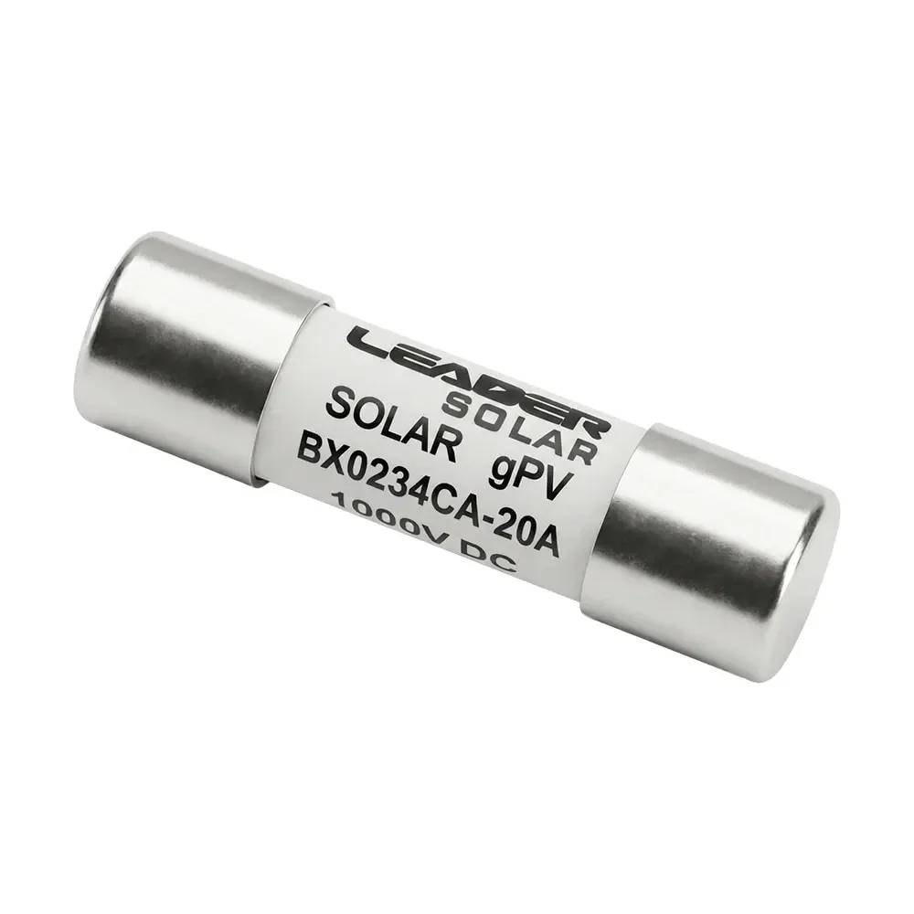 Плавкий запобіжник 20A 1000V Leader BX0234 для сонячних панелей (42-00215) Киев - изображение 7