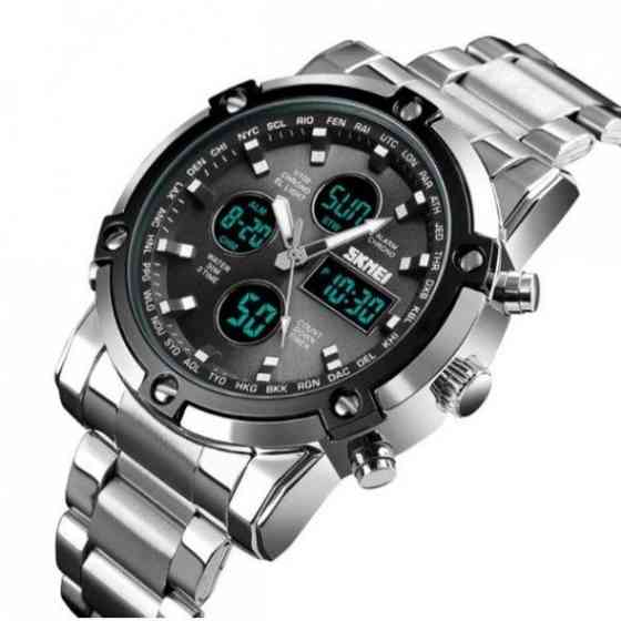 Мужские наручные часы Skmei Molot Black Винница