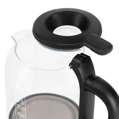 Електрочайник Polaris PWK 17103CGL Water Way Pro Чорний Вінниця