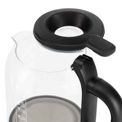 Электрочайник Polaris PWK 17103CGL Water Way Pro Чорний Винница - изображение 4